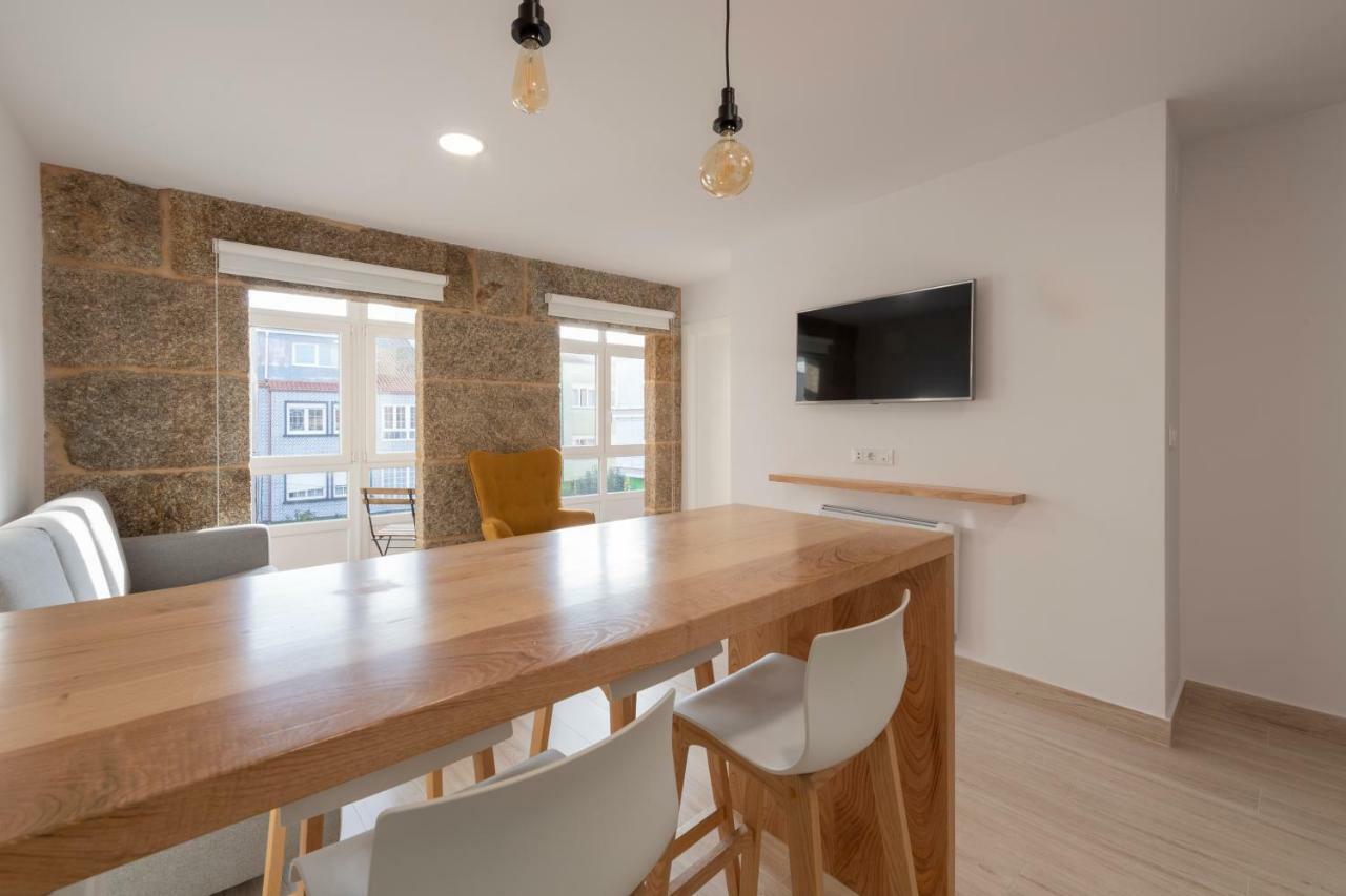 Apartamentos Mar De Fondo Muxia Εξωτερικό φωτογραφία